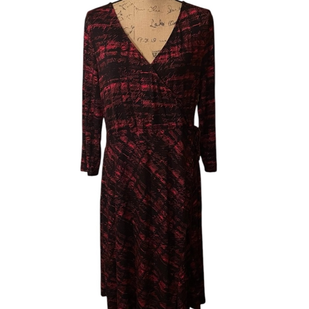 Torrid Faux Wrap Dress